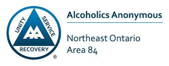 Alcoholics Anonymous Northeast Ontario Area 84